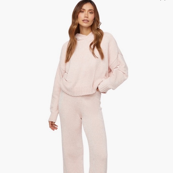 Chenille Lounge Hoodie JustFab - Picture 4 of 7